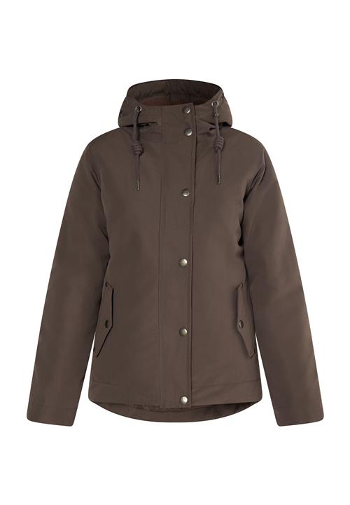 usha BLUE LABEL Vinterjakke 'Fenia'  mørkebrun