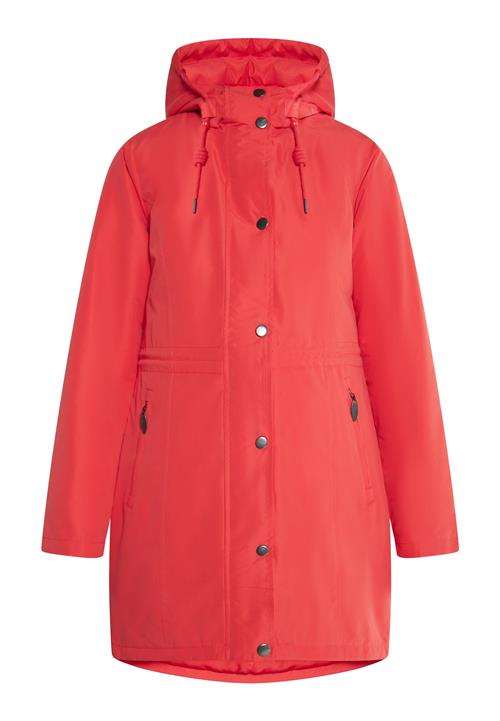 usha BLUE LABEL Vinterfrakke 'Fenia'  rød