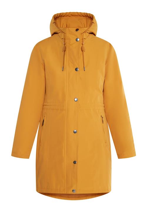 usha BLUE LABEL Overgangsjakke 'Fenia'  turkis / curry