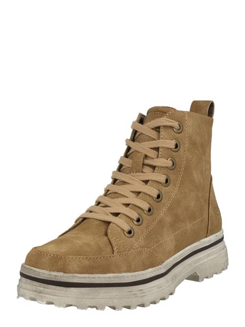 Dockers by Gerli Snørestøvletter  taupe