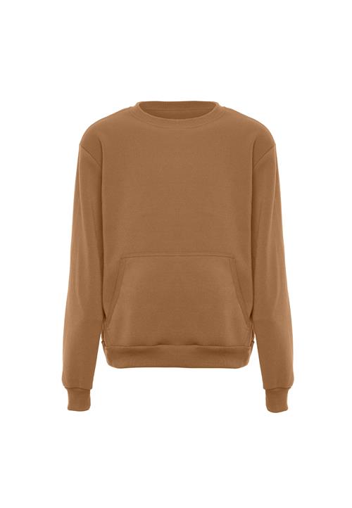 FUMO Sweatshirt  camel