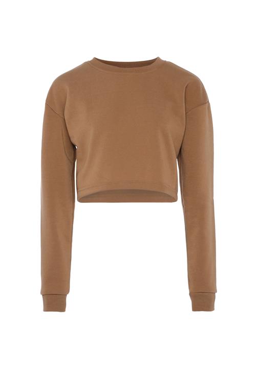 BLONDA Sweatshirt  camel