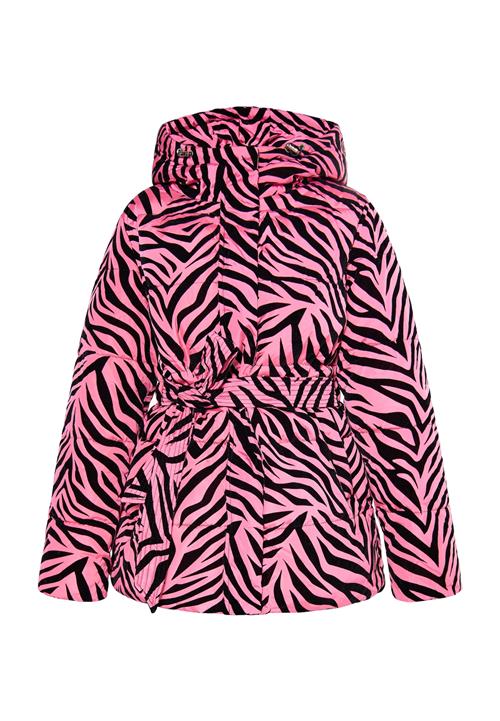 faina Overgangsjakke  lys pink / sort