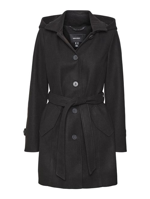 VERO MODA Overgangsfrakke 'CHELSEA'  sort