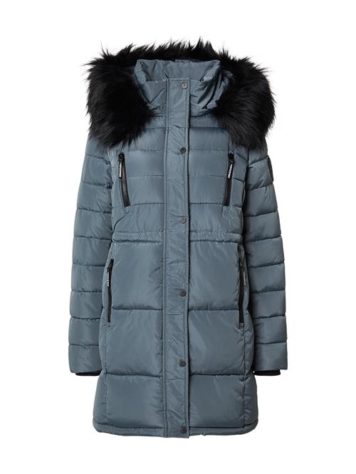 alife & kickin Vinterfrakke 'NicolaAK A'  røgblå / sort