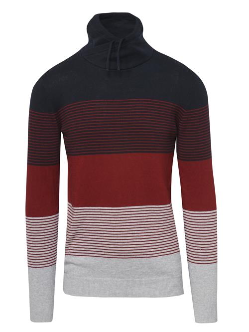 KOROSHI Pullover  rød / sort / hvid