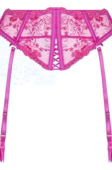 Hunkemöller Taljekorset med pæoner Lyserød