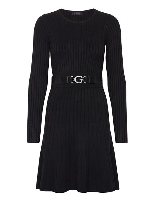 GUESS Jeans | Ls Rib Pleated Paige Swtr Drs | M