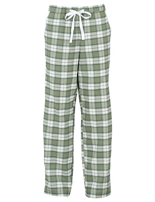 Missya | Check Flannel Night Pants | XL