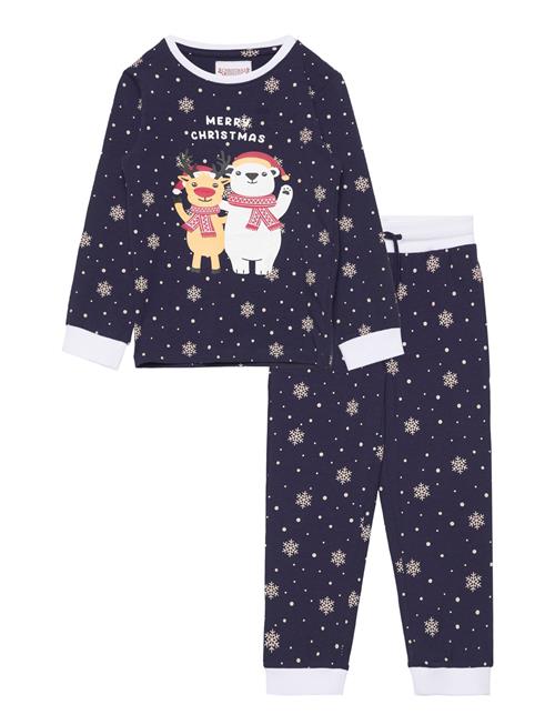 Happy Seasons | Best Friends Christmas Pyjamas Kids | 3-4Y