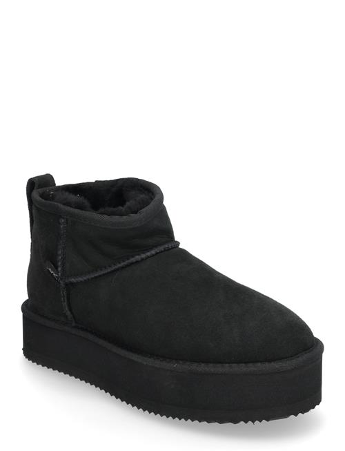 Rosemunde | Rhbrisbane Shearling Plateau Boots | 40