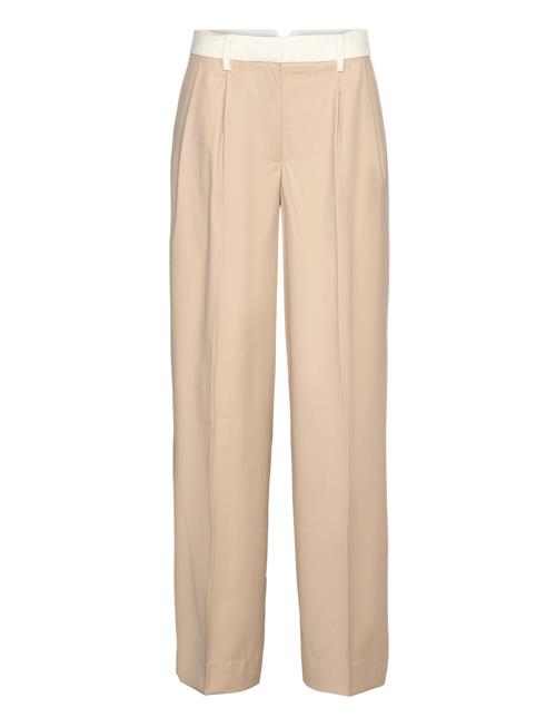 REMAIN Birger Christensen | Two Color Wide Pants | 36