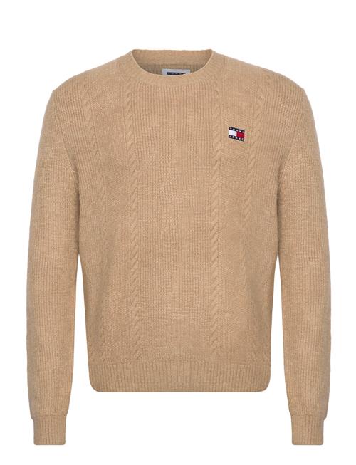 Tommy Jeans | Tjm Slim Cable Knit Cneck | M