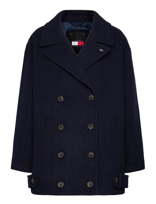 Tommy Jeans | Tjw Wool Peacoat | XS