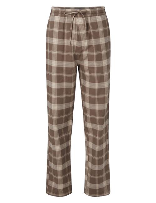 Lexington Home | Konrad Organic Cotton Checked Flannel Pajama Pants | XL