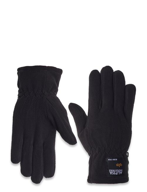 Alpha Industries | Label Fleece Gloves | L/XL