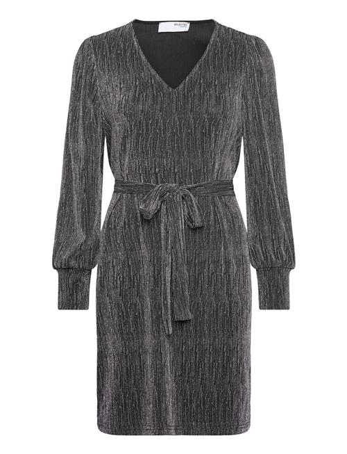 Selected | Slfanita Agnethe Ls Short Dress | L