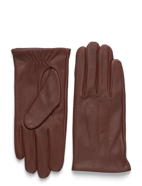 Portia 1924 | Black Leather Gloves | L