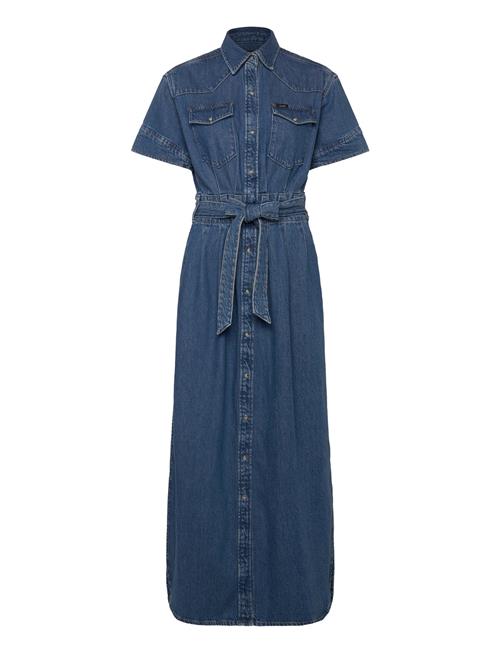 Lee Jeans | Ss Maxi Western Dress | M