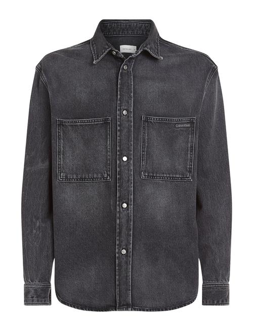 Calvin Klein Jeans | Relaxed Denim Shirt | XS
