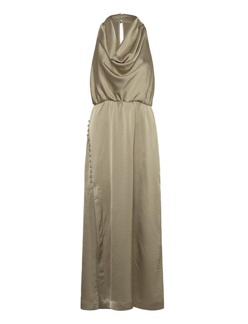 Dante6 | Dante6-Marryme Satin Halter Maxi Dress | 38