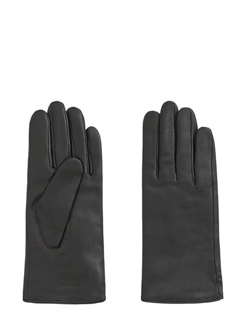 GANT | Cashmere Lined Leather Gloves | M