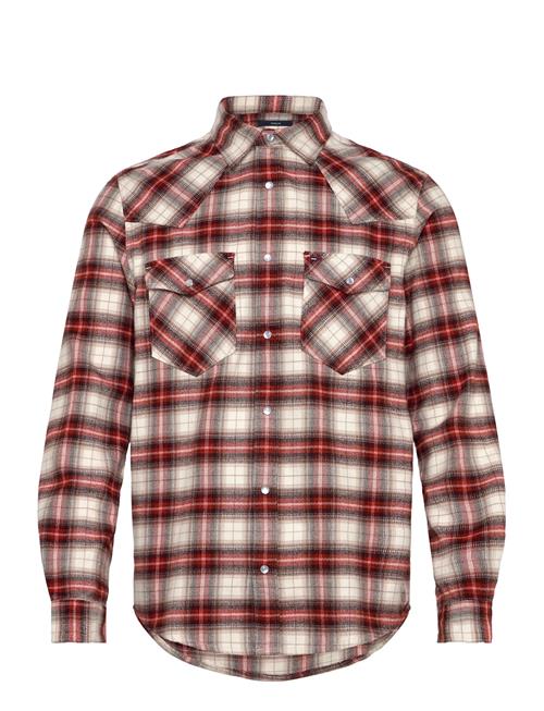 Tommy Jeans | Tjm Reg Wstrn Flannel Chck Shirt | XS