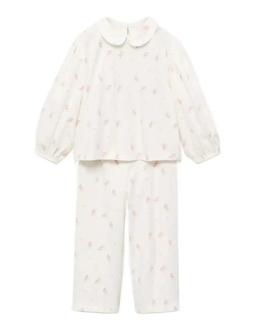 Mango | Baby-Collar Printed Pyjamas | 18-24M
