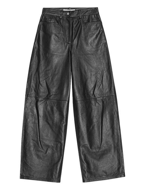 REMAIN Birger Christensen | Cocoon Leather Pants | 32