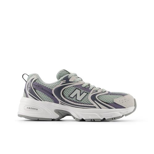New Balance 530 Kids Lace Sneakers Neptune Grey  Neptune Grey-38 EU  Grå  38 EU  mand