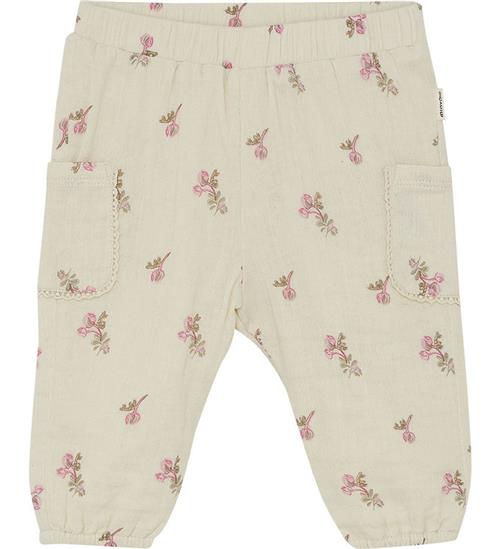 Minymo Bukser - White Swan