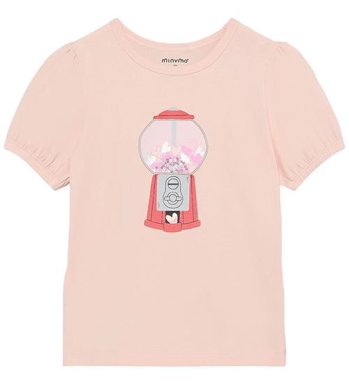 Minymo T-shirt - Peach Whip