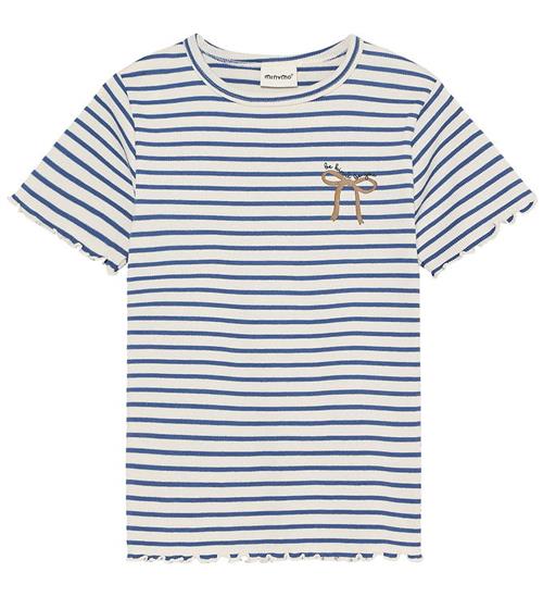 Minymo T-shirt - Dutch Blue