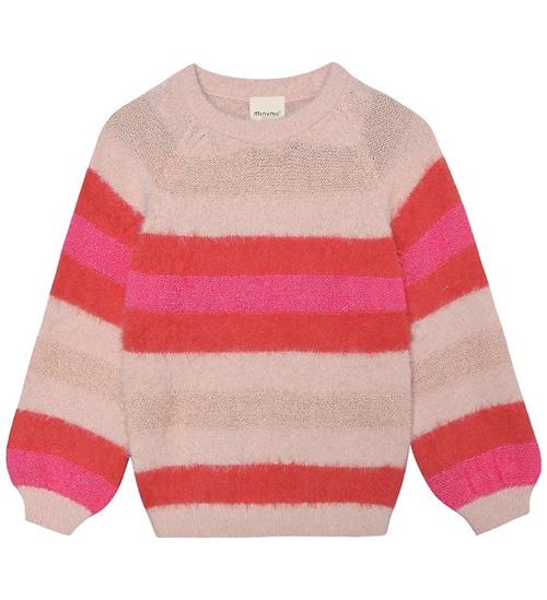 Minymo Bluse - Strik - Peach Whip