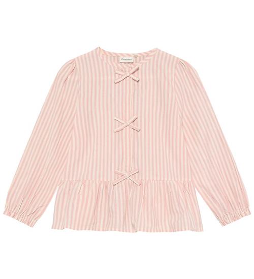Minymo Bluse - Silver Pink