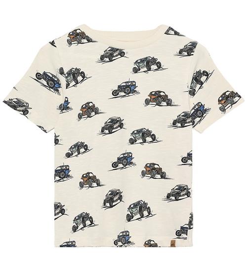 Minymo T-shirt - White Swan