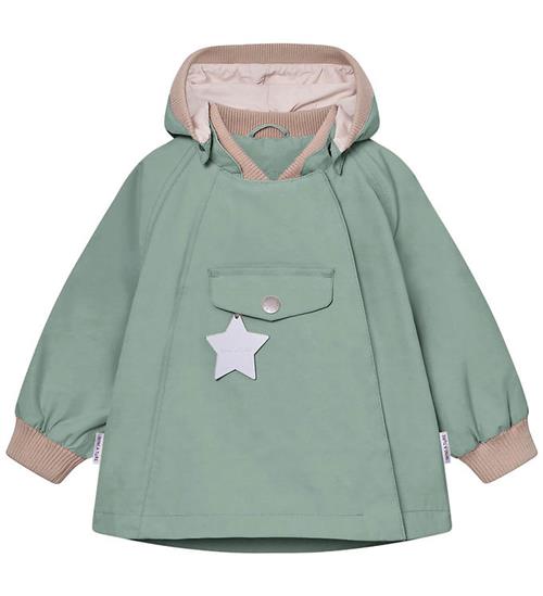 Mini A Ture Sommerjakke - MatWai - Granite Green