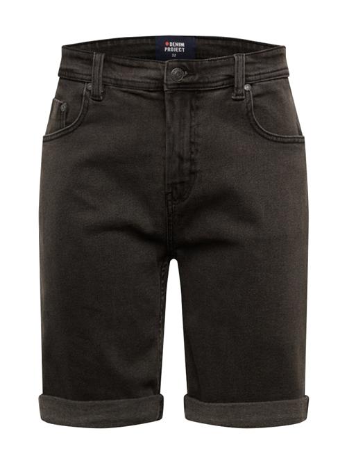 Denim Project Bukser 'Mr. Orange'  grey denim