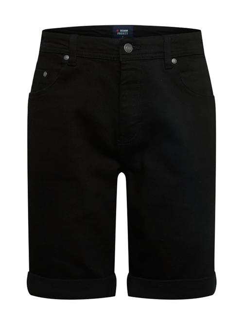 Denim Project Bukser 'Mr. Orange'  black denim