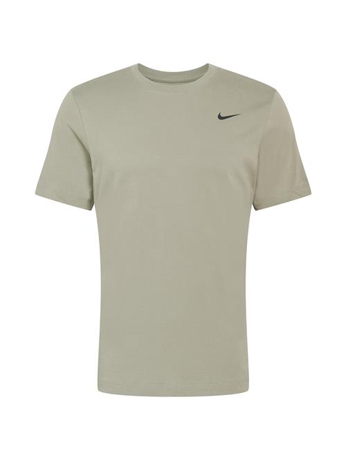 NIKE Funktionsskjorte  khaki / sort