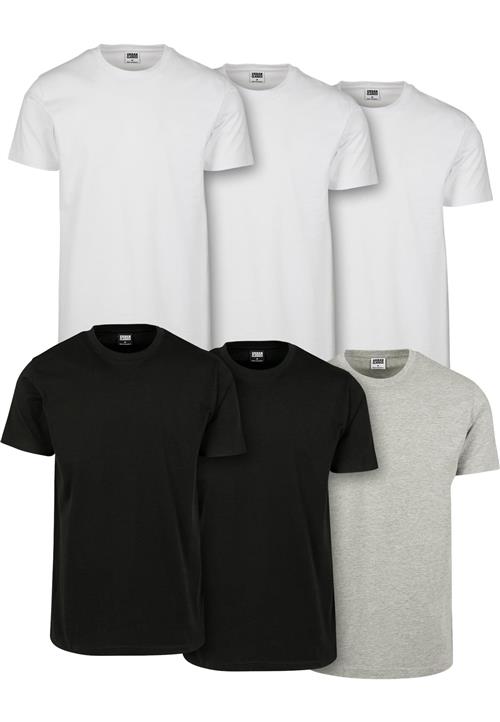 Urban Classics Bluser & t-shirts  grå-meleret / sort / hvid