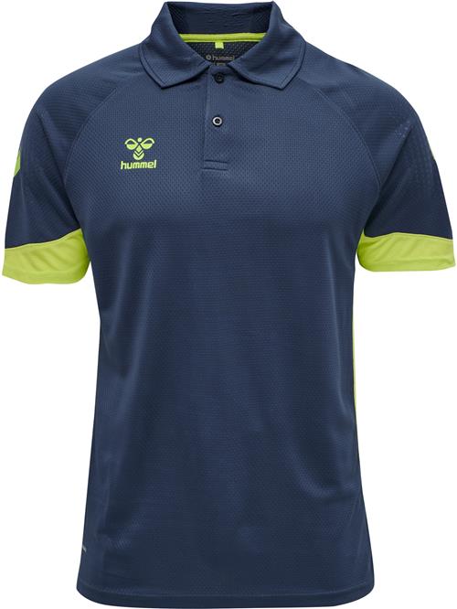 Hummel Funktionsskjorte 'Lead'  navy / neongrøn