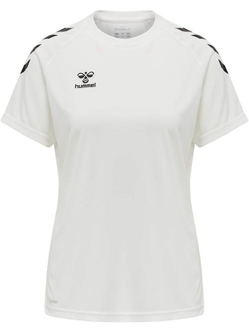 Se Hummel Funktionsbluse  sort / hvid hos About You