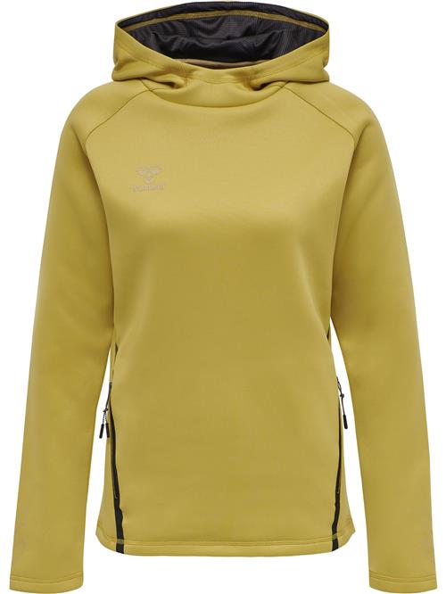 Hummel Sportsweatshirt 'Cima'  citron / mørkegul / sort