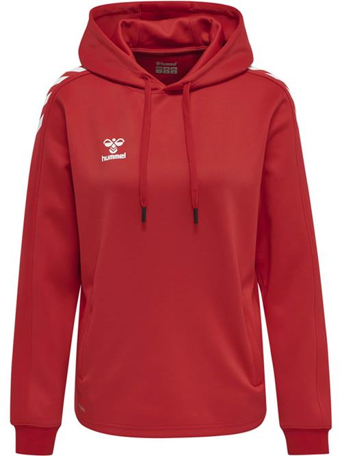 Hummel Sportsweatshirt 'Core XK'  rød / hvid