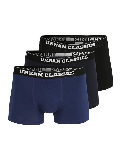 Urban Classics Boksershorts  navy / natblå / hvid