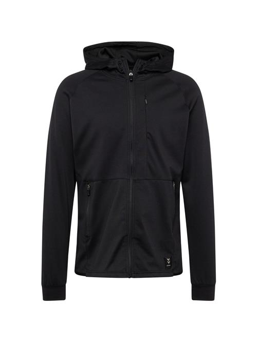 Hummel Sportssweatjakke 'Mt Interval'  sort