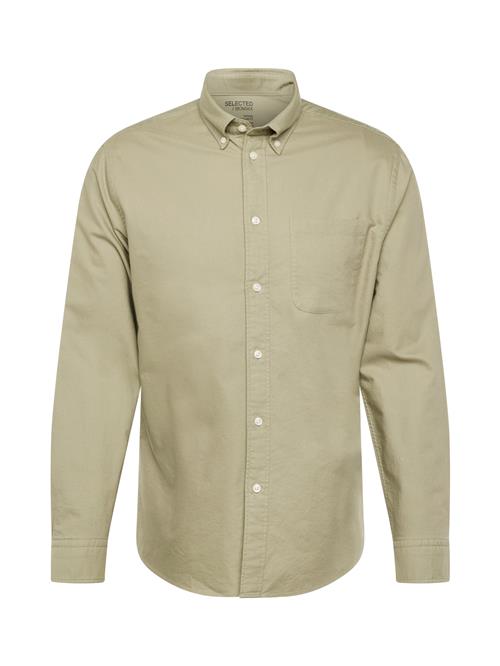 SELECTED Skjorte 'Rick'  beige