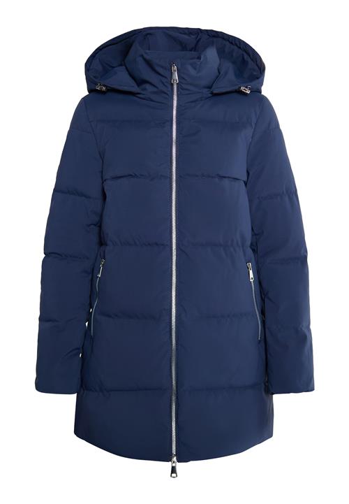 usha BLUE LABEL Vinterfrakke 'Fenia'  marin