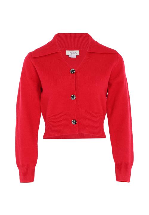 aleva Cardigan  rød